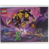 LEGO Ninjago Dragons Rising Imperium Dragon Hunter Hound Set 71790