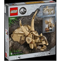 LEGO Jurassic World Triceratops Skull Set 76969 Dinosaur Fossils Toy