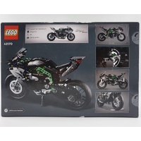 LEGO Technic Kawasaki Ninja H2R 42170 Complete Motorcycle Set 10+
