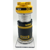 DeWalt DCW600 8mm XR Brushless Laminate Trimmer Router and 5.0Ah Battery