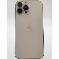 Apple iPhone 13 Pro Max 256GB Gold Unlocked 6.7 Inch Super Retina XDR Smartphone