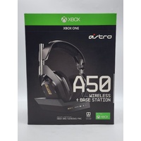 Astro A50 Wireless Gaming Headset for Xbox One and PC with Base Station