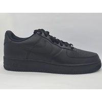 Nike Air Force 1 07 Triple Black Mens Sneakers Size 14 US CW2288-001