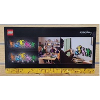 LEGO Art 31216 Keith Haring Dancing Figures 1773pcs for Ages 18+ New