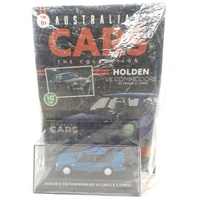 Australian Cars Collection 16 Holden VK Commodore SS Group A 1985 1:43 Scale