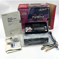 Sony Xplod CDX-L570X Car Stereo FM AM CD Player Compact Audio Unit
