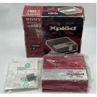 Sony Xplod XM-440EX 400W 4 Channel Car Audio Amplifier MOSFET Amp