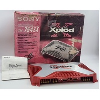 Sony XM-754SX 800W 4 Channel Power MOSFET Car Stereo Amplifier
