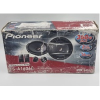 Pioneer TS-A1606C 350W 16cm Separate 2 Way Voices Car Audio Speakers