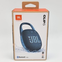 JBL Clip 5 Ultra Portable Waterproof Bluetooth Speaker Blue 12 hr Play