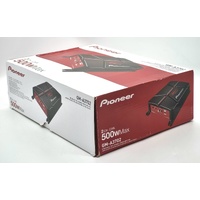 Pioneer GM-A3702 2 Channel Bridgeable Amplifier 500W Max Car Audio Amp