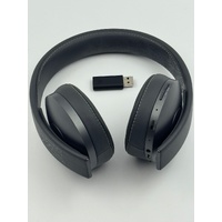 Sony PS4 Gold Wireless Headset Last of Us Part II Limited Edition