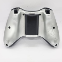 Microsoft Xbox 360 Silver Wireless Controller Model 1403 Special Edition