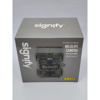 Signify EA2476 Wildlife Camera Solar Powered 20MP HD Infrared IP66