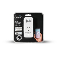 Mirabella Genio WiFi Smart Power Plug USB-A and USB-C Timer Alex