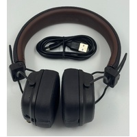 Marshall Major IV Wireless Bluetooth Headphones 80h Playtime Black