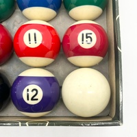Full Set 16 Pool Balls 2 Inch Solid and Striped Billiard Balls Classic Game