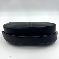 Tommy Hilfiger Black Heritage Chain Crossover Shoulder Bag with Dust Bag