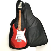 Ibanez Gio Electric Guitar Candy Apple Red HSS Pickup with Soft Case