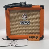 Orange Crush 12 Guitar Amplifier 12W RMS Combo Amp Orange Practice Amp