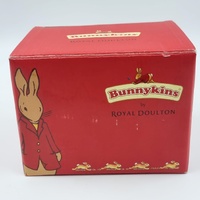 Royal Doulton Bunnykins DB502 Catch of Day Figurine Limited Edition 1097 of 2000