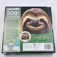 Hinkler Sloth 500 Piece Jigsaw Puzzle 579 x 541mm Fun Animal Puzzle