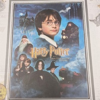 Harry Potter 1000 Piece Puzzle Philosophers Stone Wizarding World