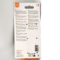 Fiskars Classic 27 cm Tailor Scissors Ergonomic Orange Handle Shears
