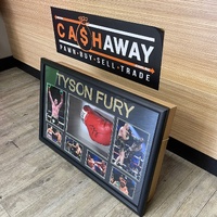 Tyson Fury Signed Boxing Glove Autographed Gypsy King with COA Memorabilia