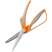 Fiskars Easy Action Pinking Shears Stainless Steel Zigzag Scissors