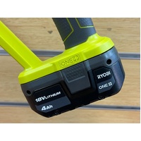 Ryobi 18V One+ Cordless Line Trimmer with 4.0Ah Battery Pack EasyEdge