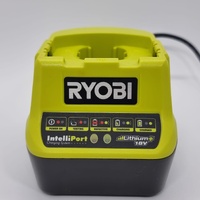 Ryobi 18V Lithium+ 4.0Ah Battery and IntelliPort Charger Combo ONE+