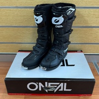 ONeal 0335-112 Rider Pro Black Mens Motocross Riding Boots Size US 12