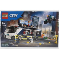 LEGO City Police Mobile Crime Lab Truck 60418 Building Set for Ages 7+