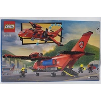 LEGO City Fire Rescue Plane 60413 Building Set for Ages 6+ Kids Toy