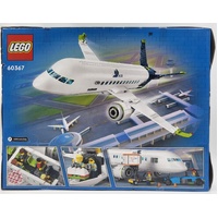 LEGO City Passenger Airplane 60367 Set 913 pcs Ages 7+ Building Toy