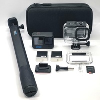 GoPro HERO11 Black Camera Bundle 2x Batteries Waterproof Case 64GB SD