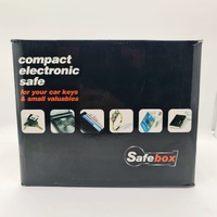 Safebox 4kg Digital Electronic Safe with Pinpad and 2 Keys Home Office