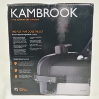 Kambrook KPR820BSS Pressure Express 6L Digital Multi Cooker 1000W