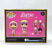 Funko Pop Barbie The Movie Skating Barbie and Skating Ken 2 Pack Vinyl
