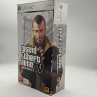Microsoft Xbox 360 GTA IV Grand Theft Auto IV Special Edition Set