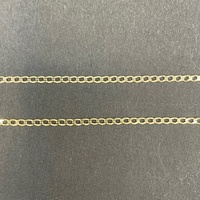 Unisex 9ct Yellow Gold Curb Link Necklace