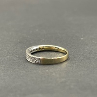 Ladies 18ct Yellow Gold Diamond Cluster Ring