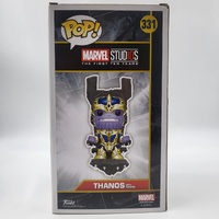 Marvel Thanos with Throne Funko Pop 331 Marvel First Ten Years Vinyl Figure