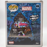 Marvel Miles Morales Funko Pop 686 Deluxe 2020 Fall Convention Limited Edition
