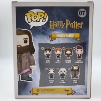 Harry Potter Rubeus Hagrid Funko Pop 07 Vinyl Figure Collectible Wizarding World