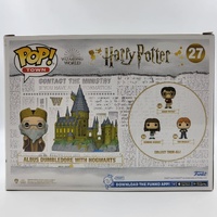 Harry Potter Albus Dumbledore with Hogwarts Funko Pop Town Vinyl Figure 27