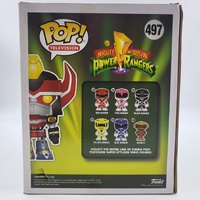 Mighty Morphin Power Rangers Megazord Funko Pop 497 2017 Convention
