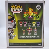 Mighty Morphin Power Rangers Dragonzord Funko Pop 534 2017 Fall Exclusive