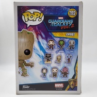 Marvel Guardians of the Galaxy Vol. 2 Groot Funko Pop Vinyl Figure 202